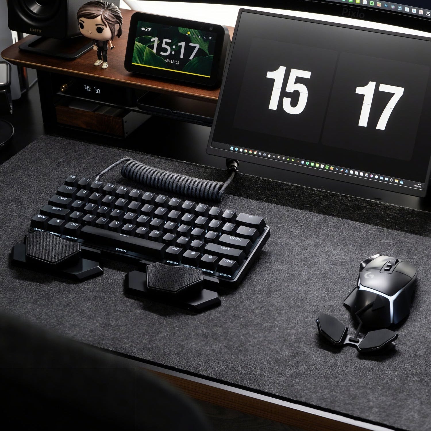 YaGee ZeroDrag™ Ergonomic Keyboard & Mouse Wrist Rest Set