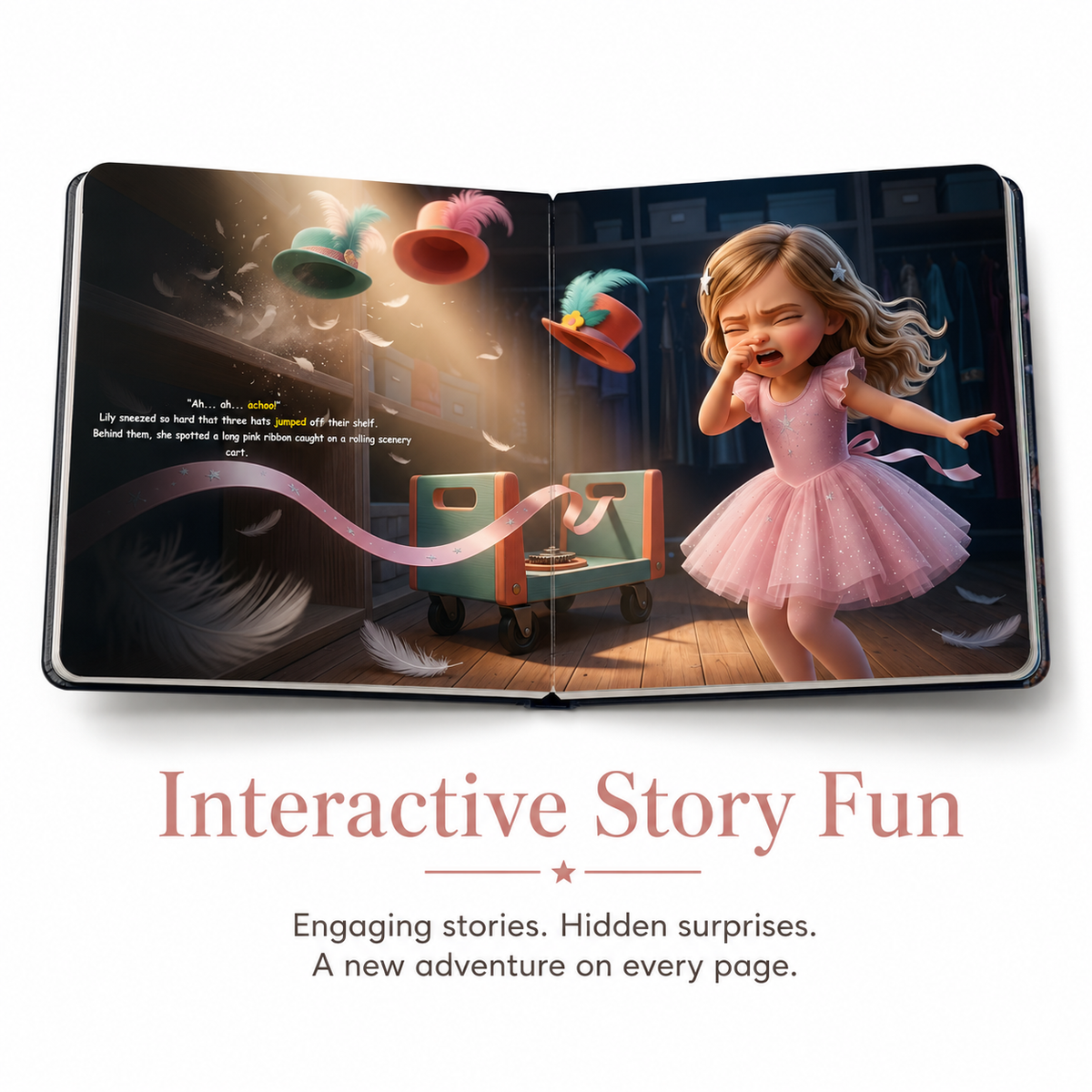 Ballet Story Book