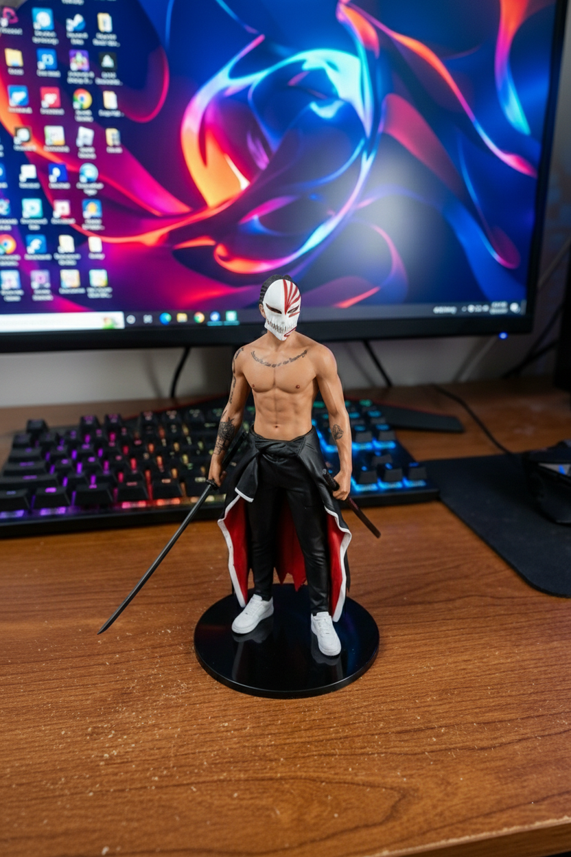 The Battlestation Anchor: Custom 3D Figurine for Focus, Love, and Eternal Presence
