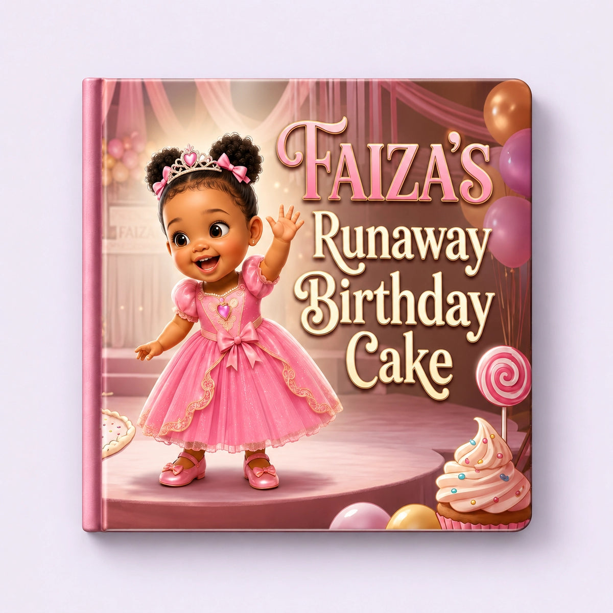 Birthday Cake Hunt