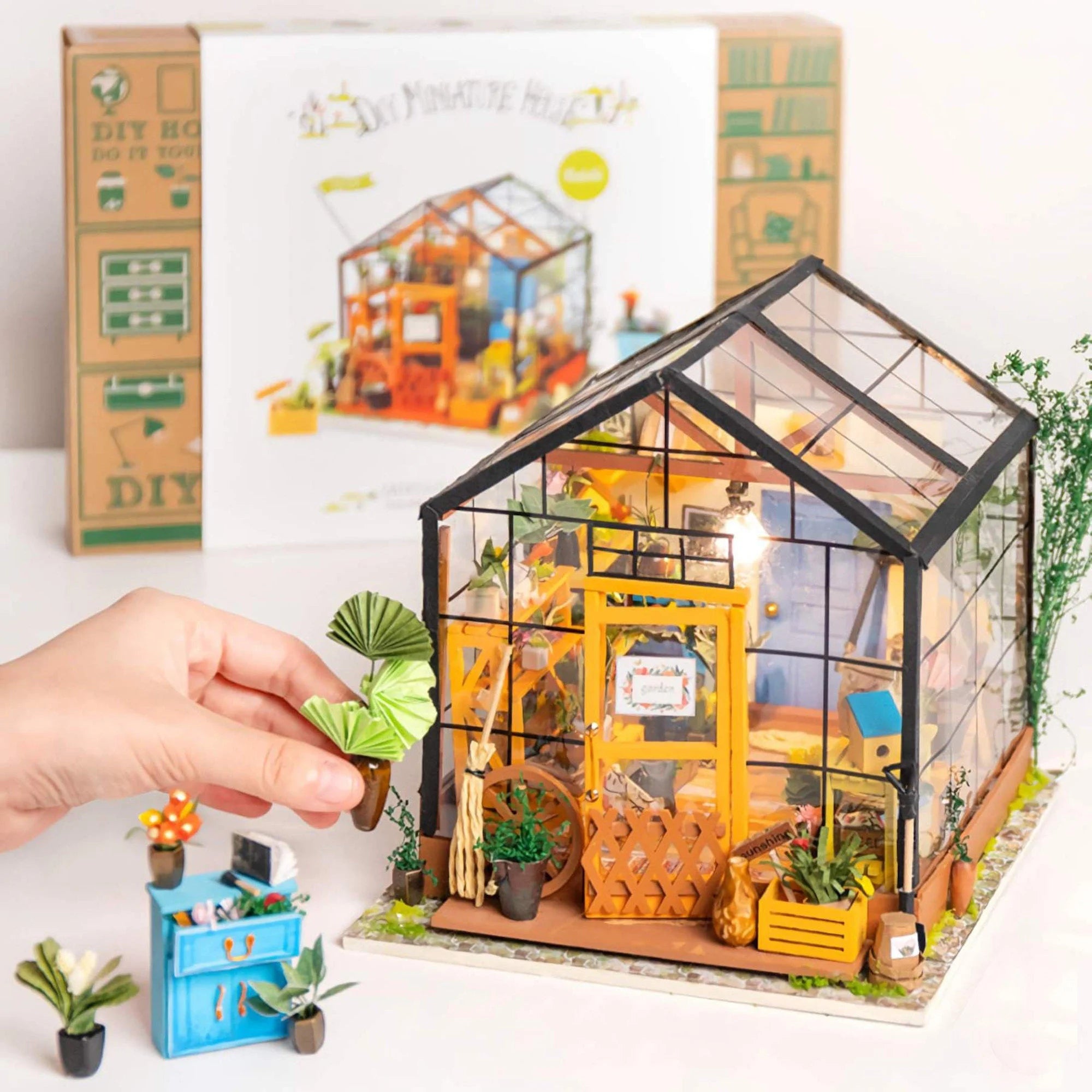 Miniature House · Kesey Greenhouse