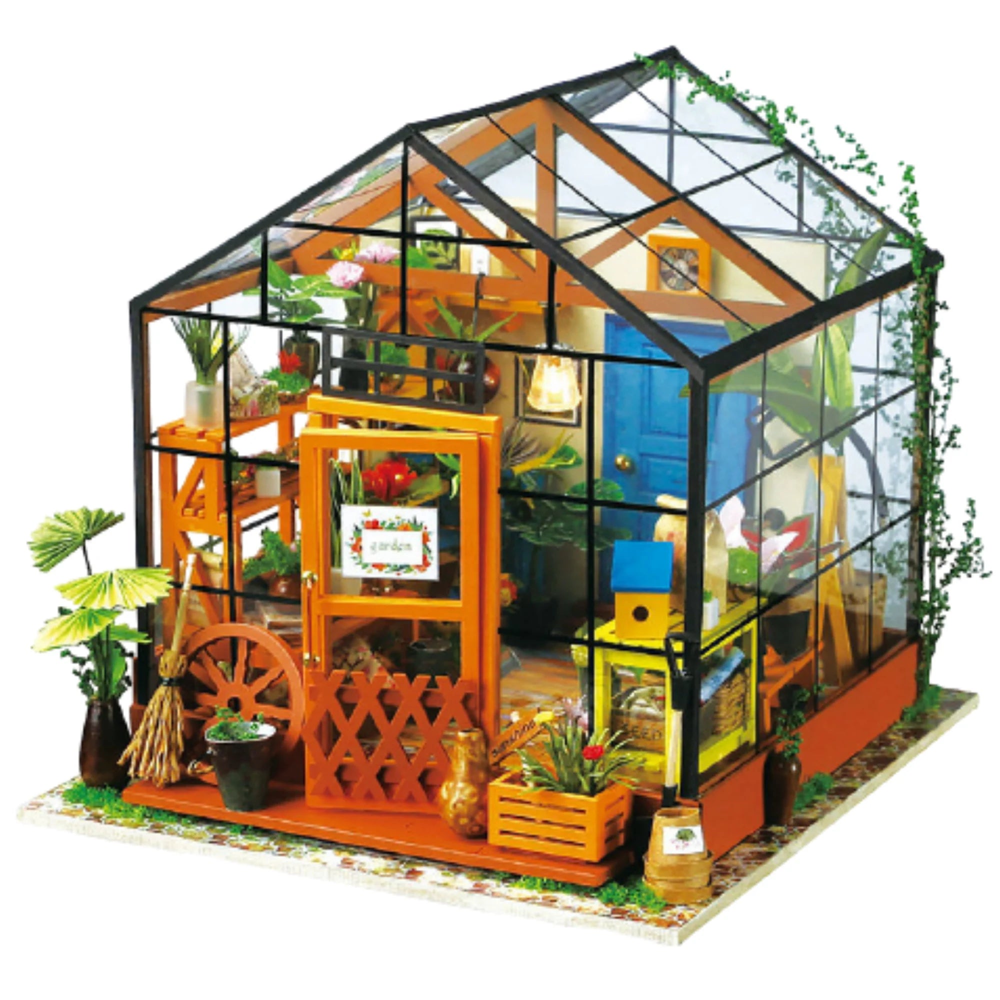 Miniature House · Kesey Greenhouse