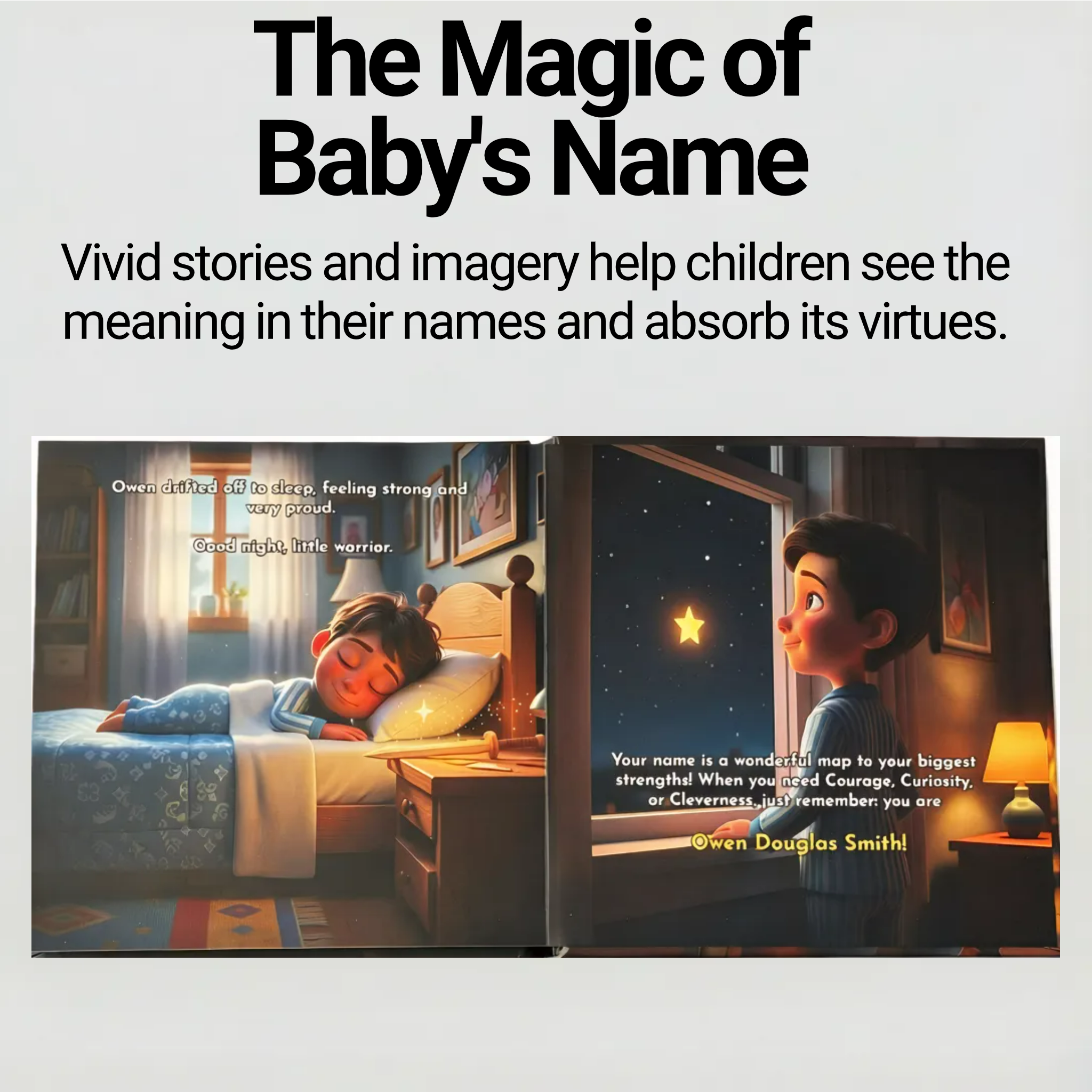 Custom Child's Book: Featuring Your Child as Cartoon Hero