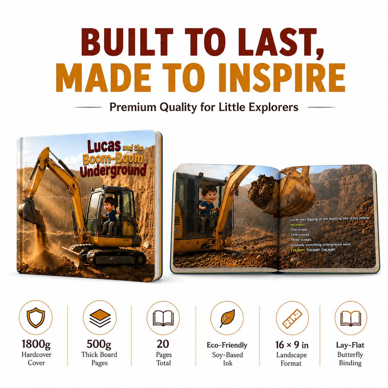 Excavator Exploration, Cinematic Art