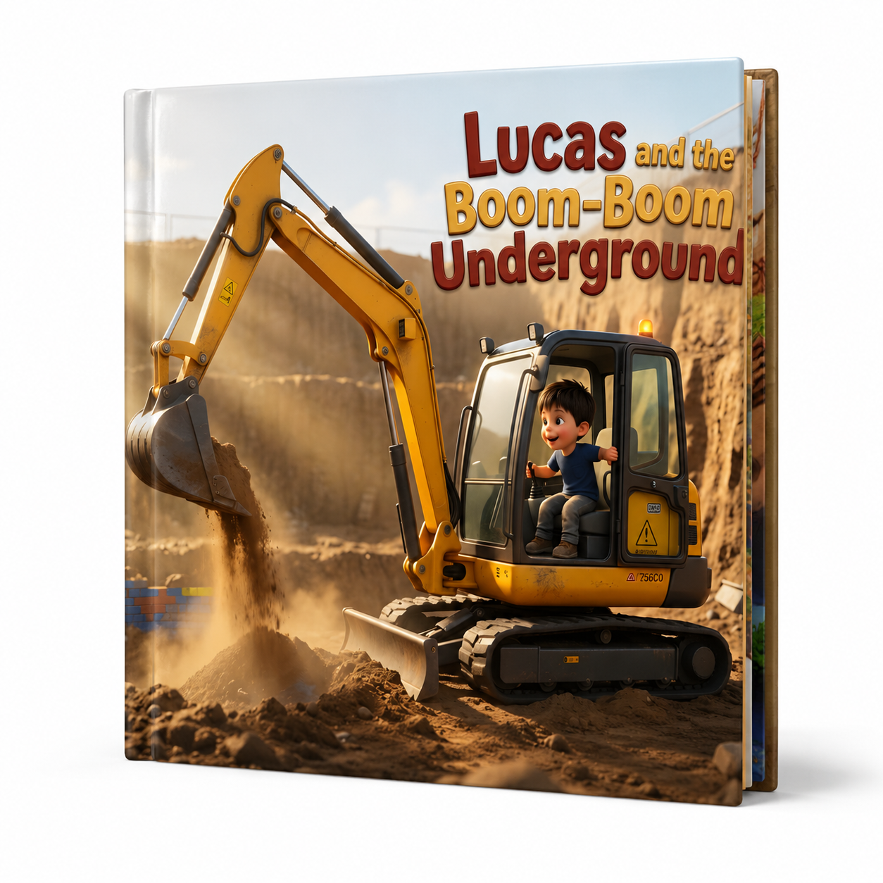 Excavator Exploration, Cinematic Art