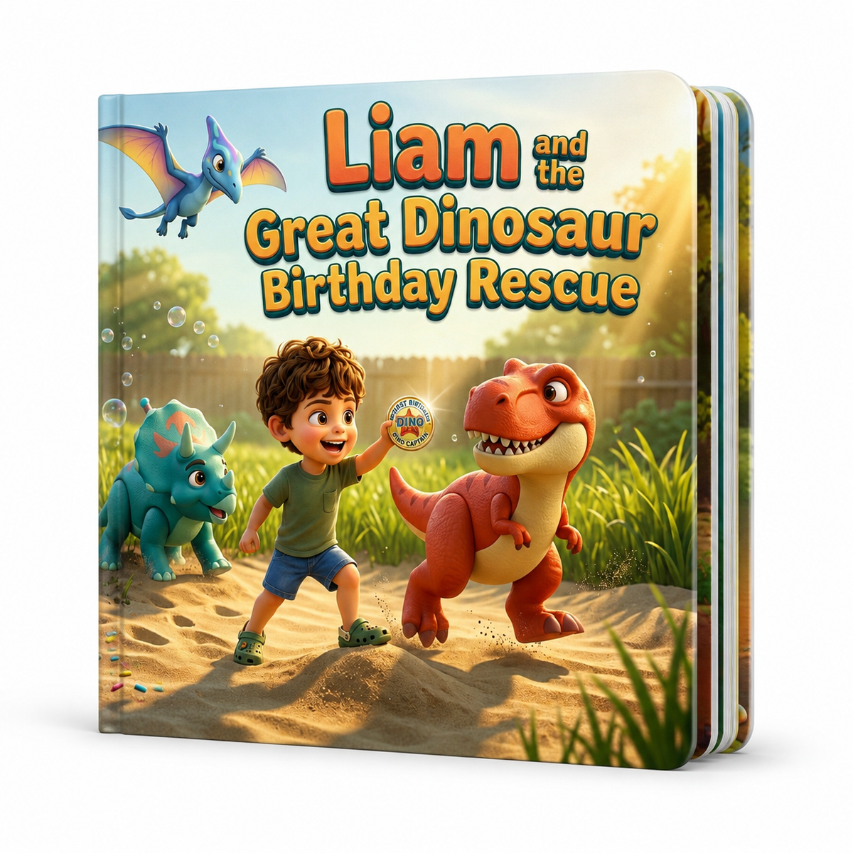 Dinosaur Story Book