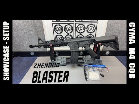 載入影片: Cyma M4 CQB