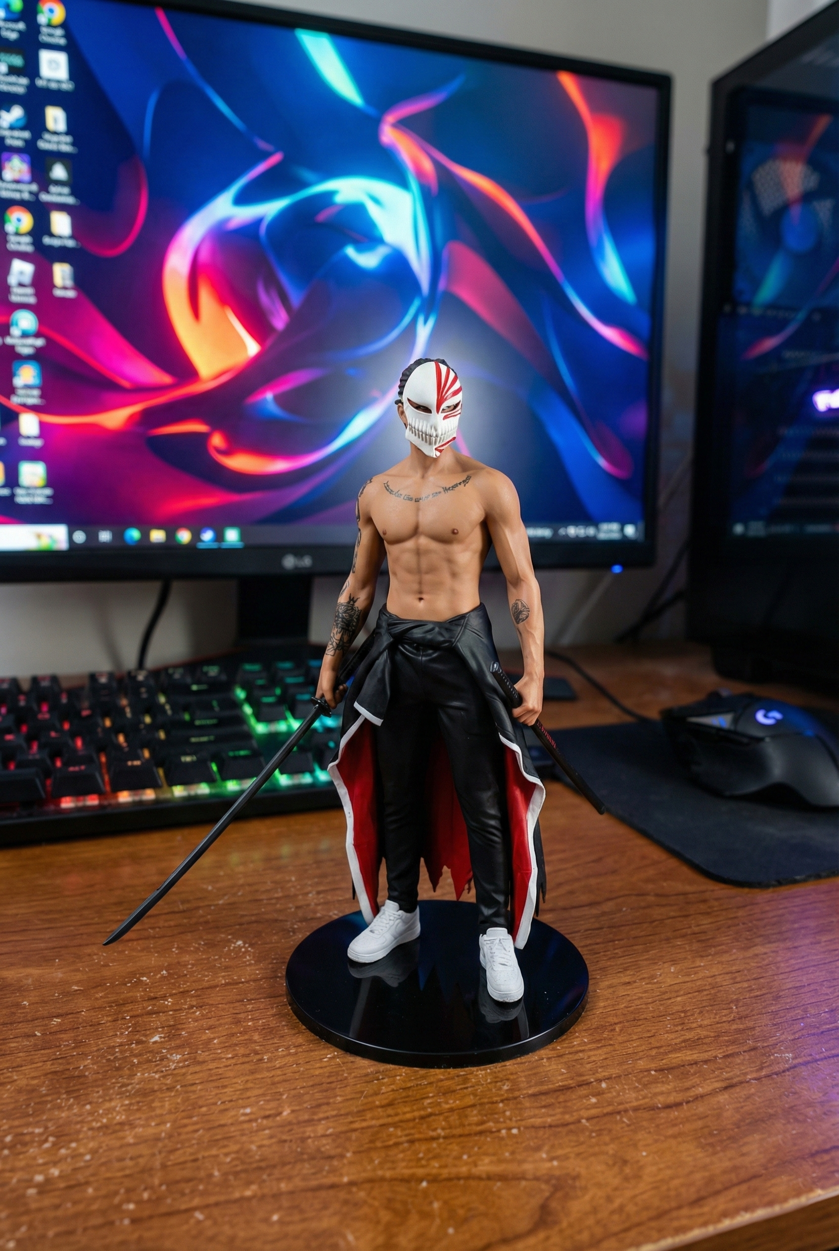 The Battlestation Anchor: Custom 3D Figurine for Focus, Love, and Eternal Presence