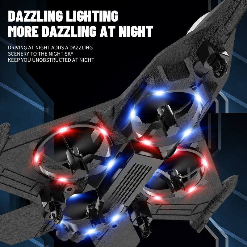 LH Fighter RC Drone Aircraft Blue