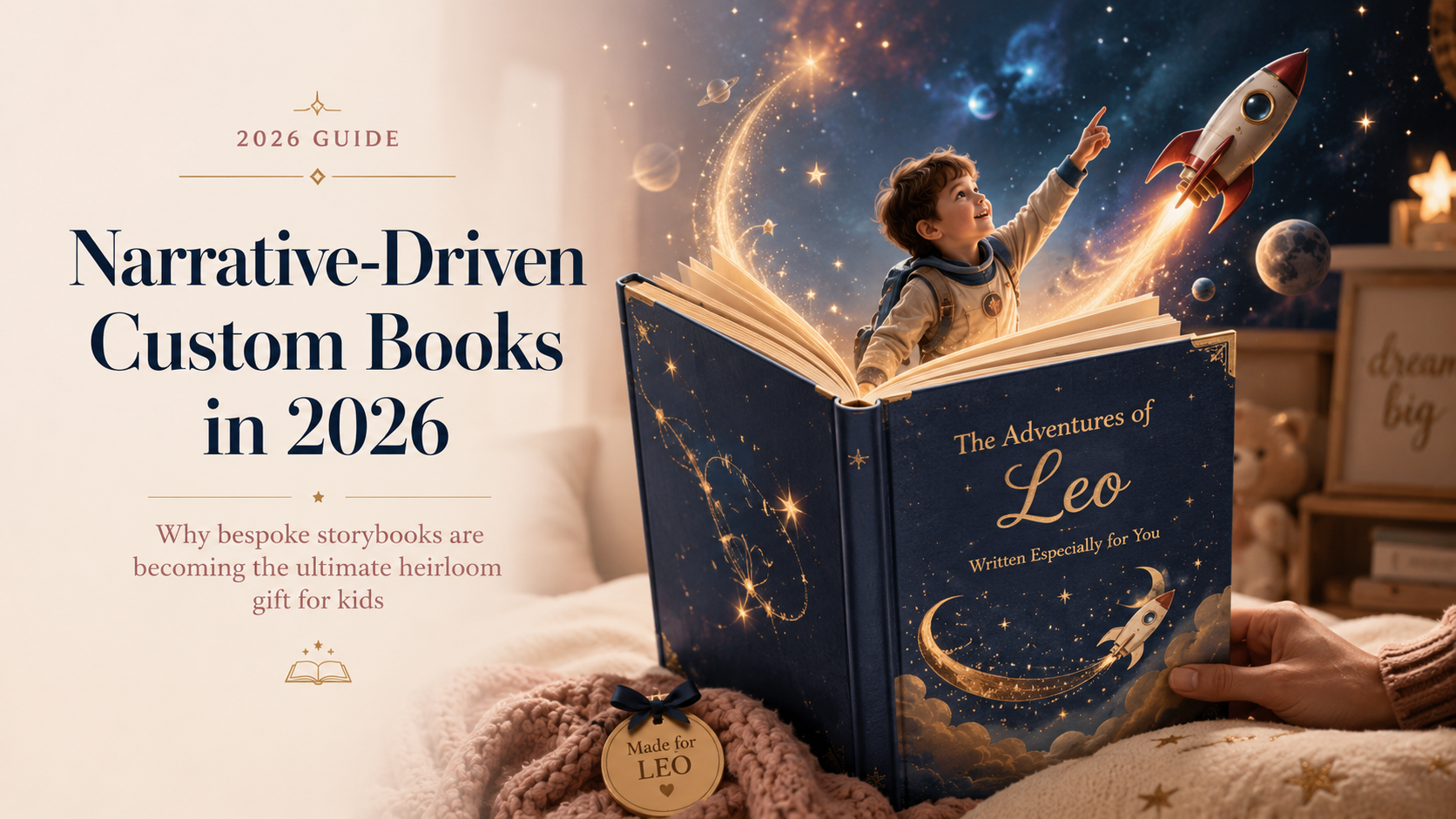 From Mars to Magic: Why Custom Space Adventures are Topping Every 2026 Birthday Wishlist