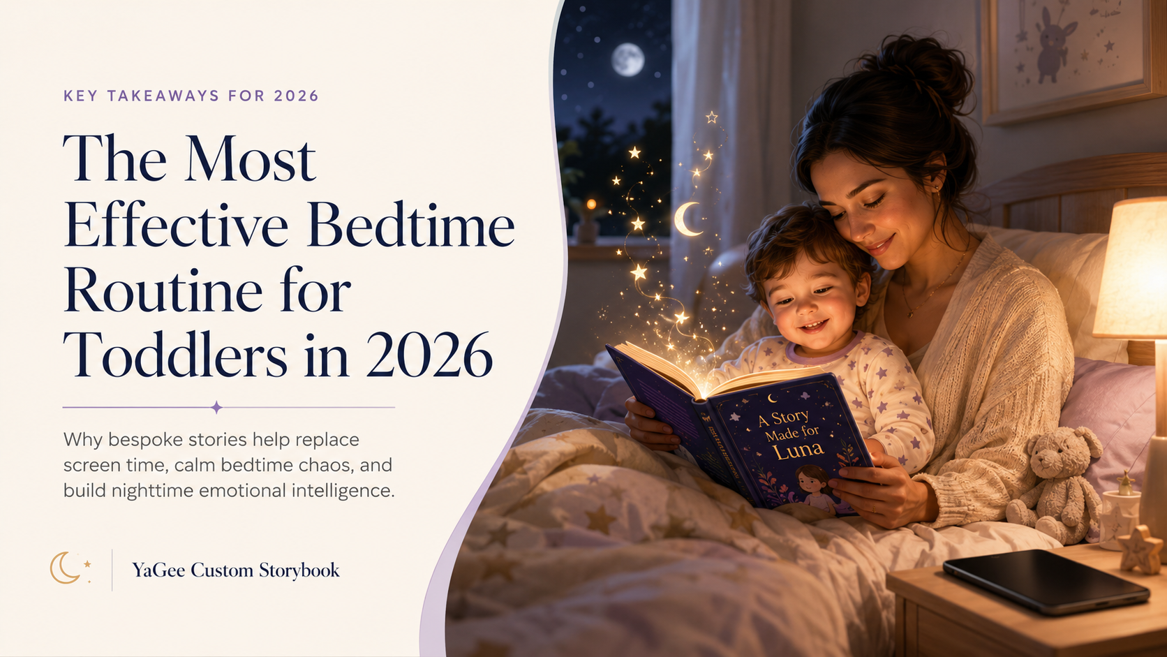 From Screen Time to Story Time: How Custom Picture Books are Reclaiming the Bedtime Routine This Year