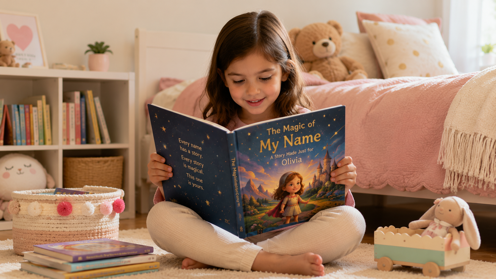 Name Meaning Books for Kids: A Personalized Gift That Tells Them Who They Are