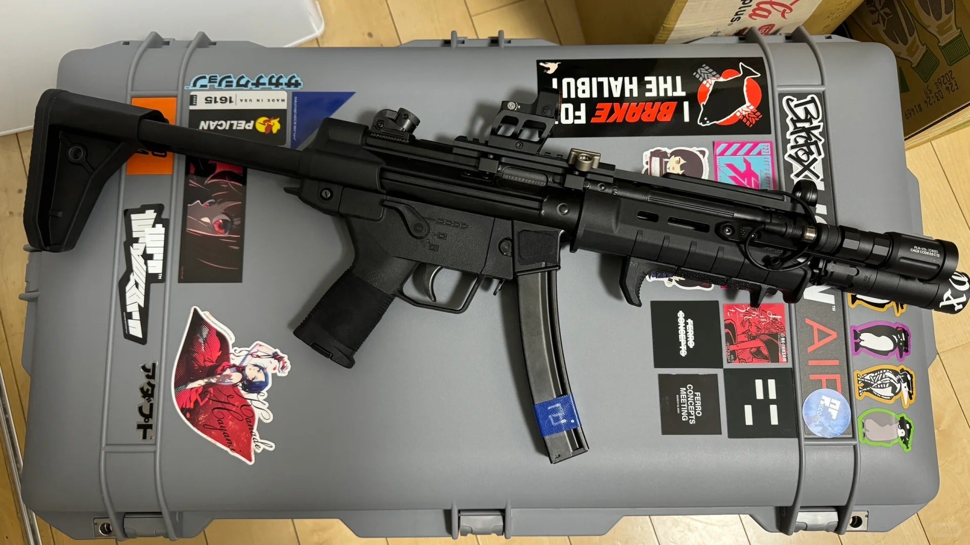 YaGee Tech Bench: The CYMA MP5 Review