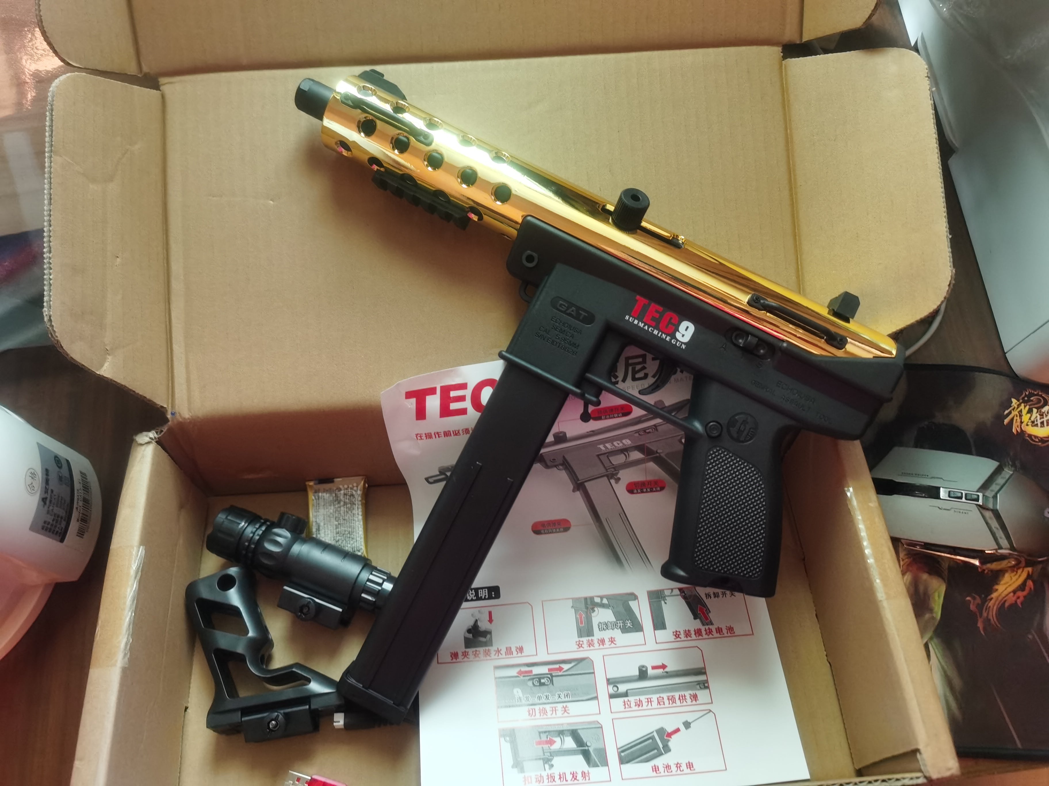 YaGee Tech Bench: HANDI TEC9 Review