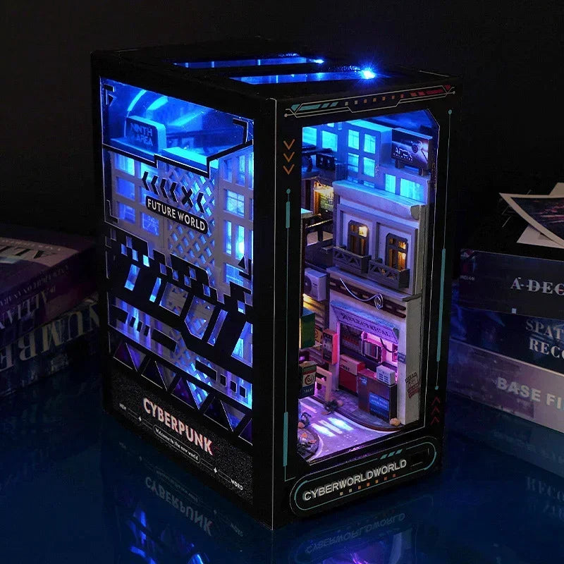 Bookends Model Building Set · Future Cyberpunk World