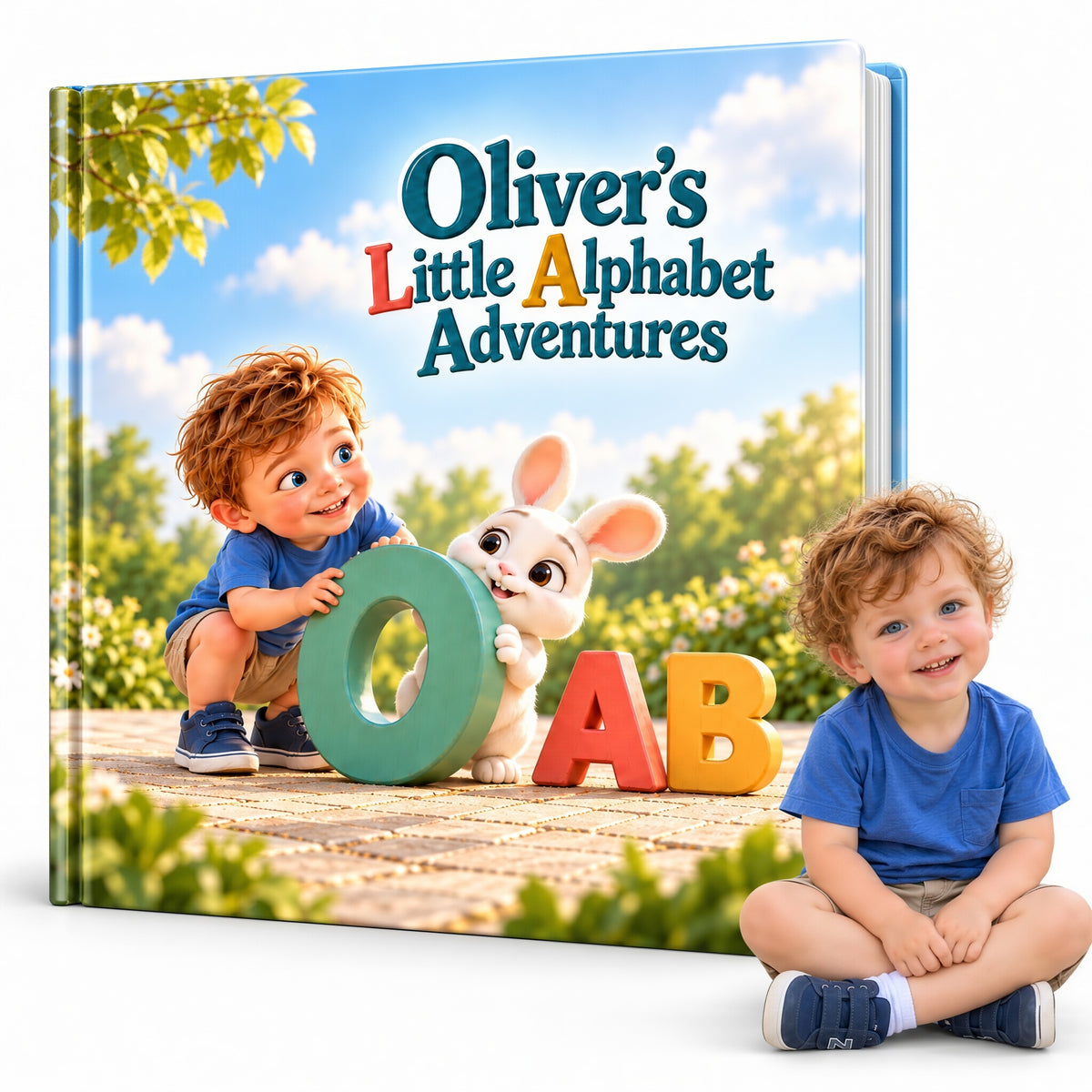 Name ABC Keepsake with Animals