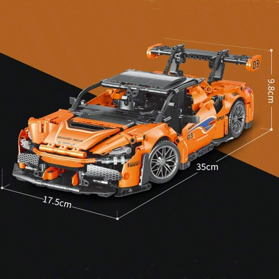 #Model_McLaren 720S