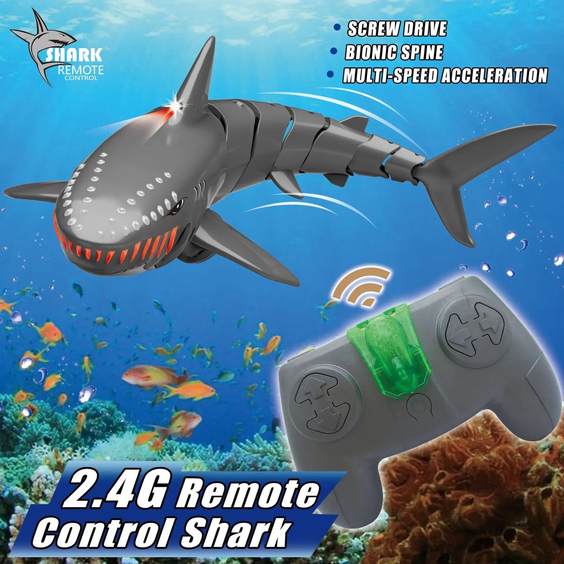 MSD Remote Control Shark Pool Toys