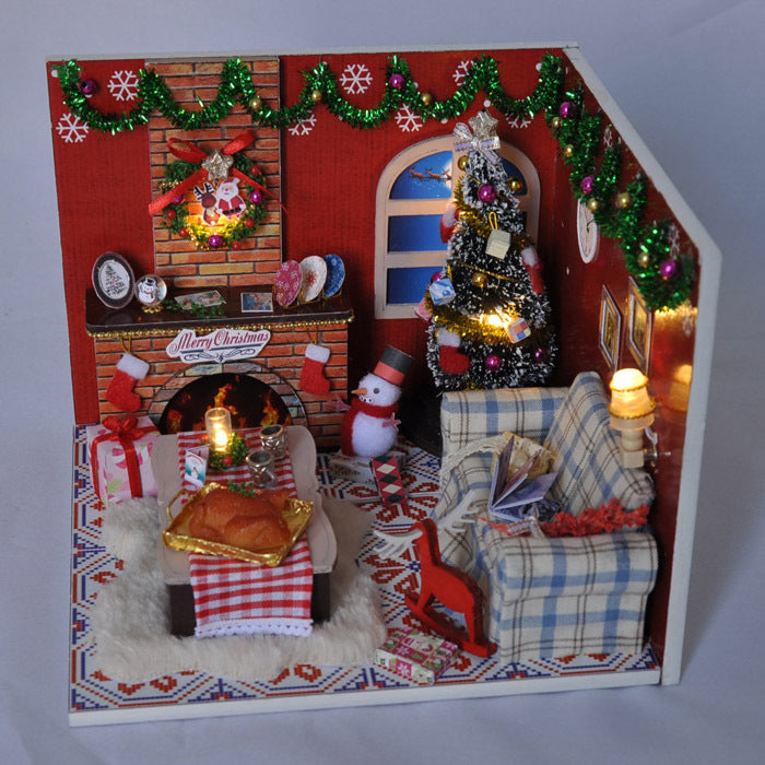 Handmade Dollhouse Room Kit · Nordic Time
