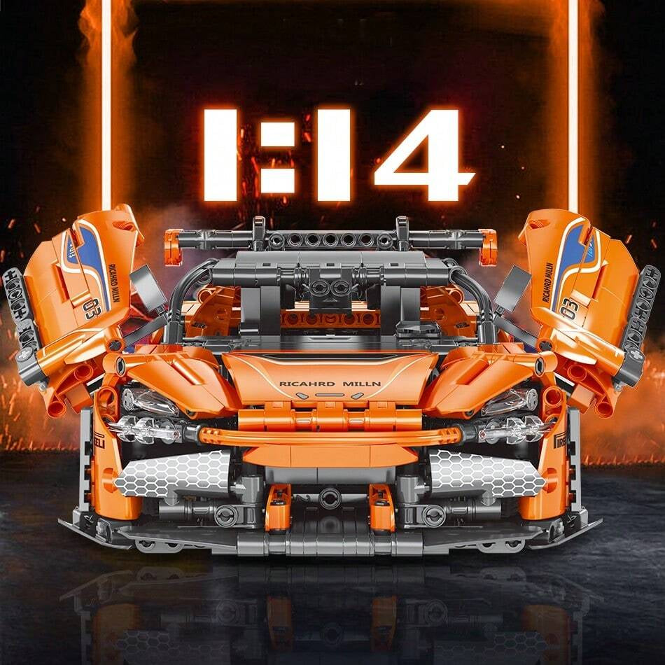 #Model_McLaren 720S