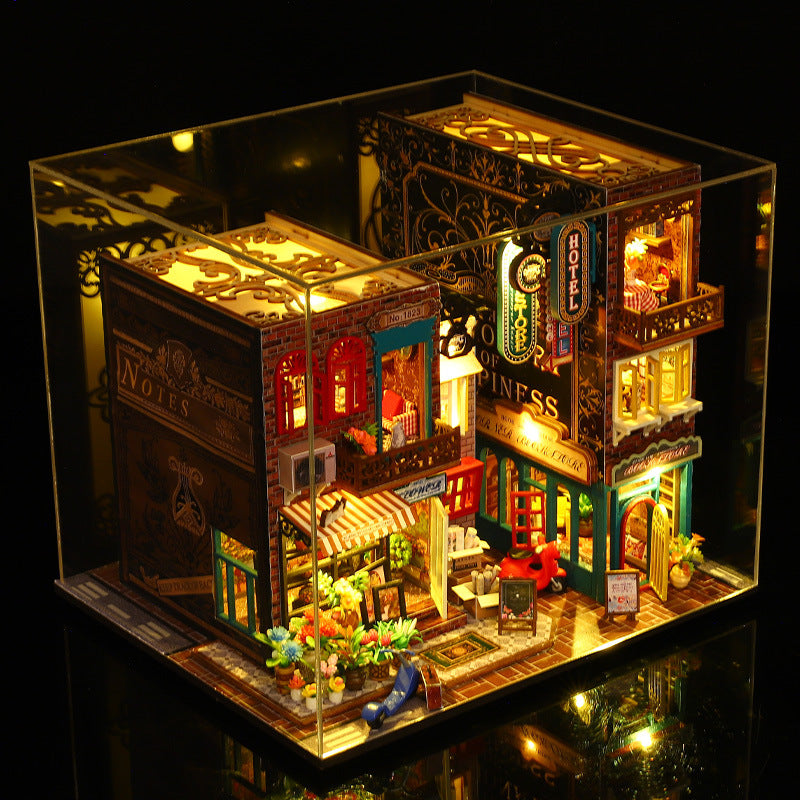 Hand Craft Miniature House Kit · Scarbrough