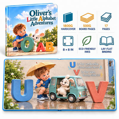 Name ABC Keepsake with Animals