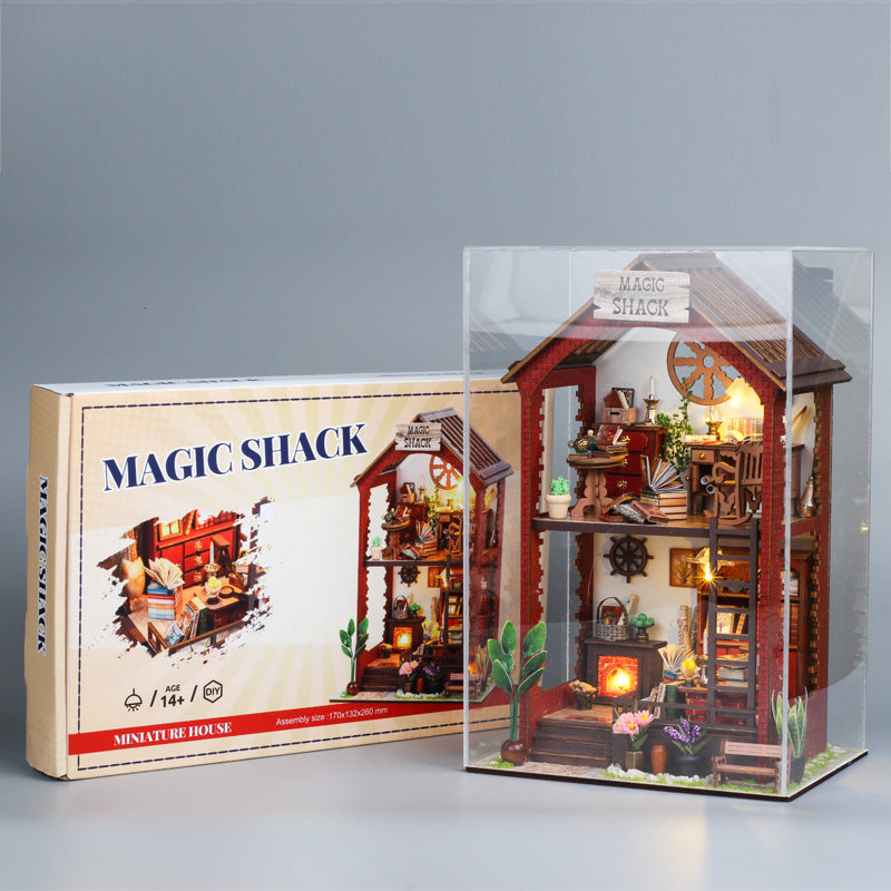 Wooden DIY House Kit · Magic Shack