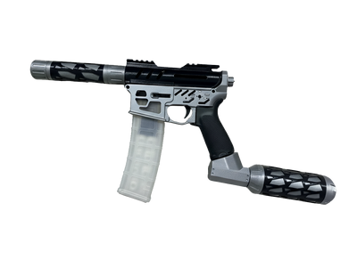 Core SQB Gel Blaster - Silver Blade