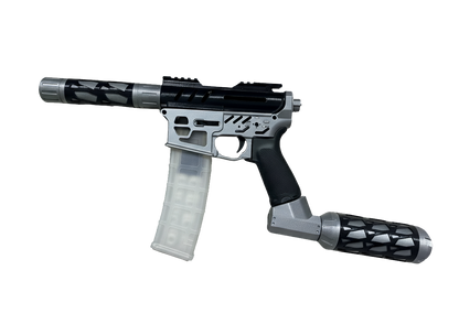 Core SQB Gel Blaster - Silver Blade