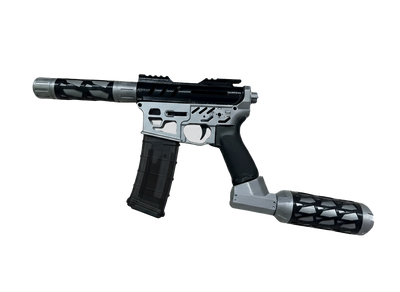 Core SQB Gel Blaster - Silver Blade