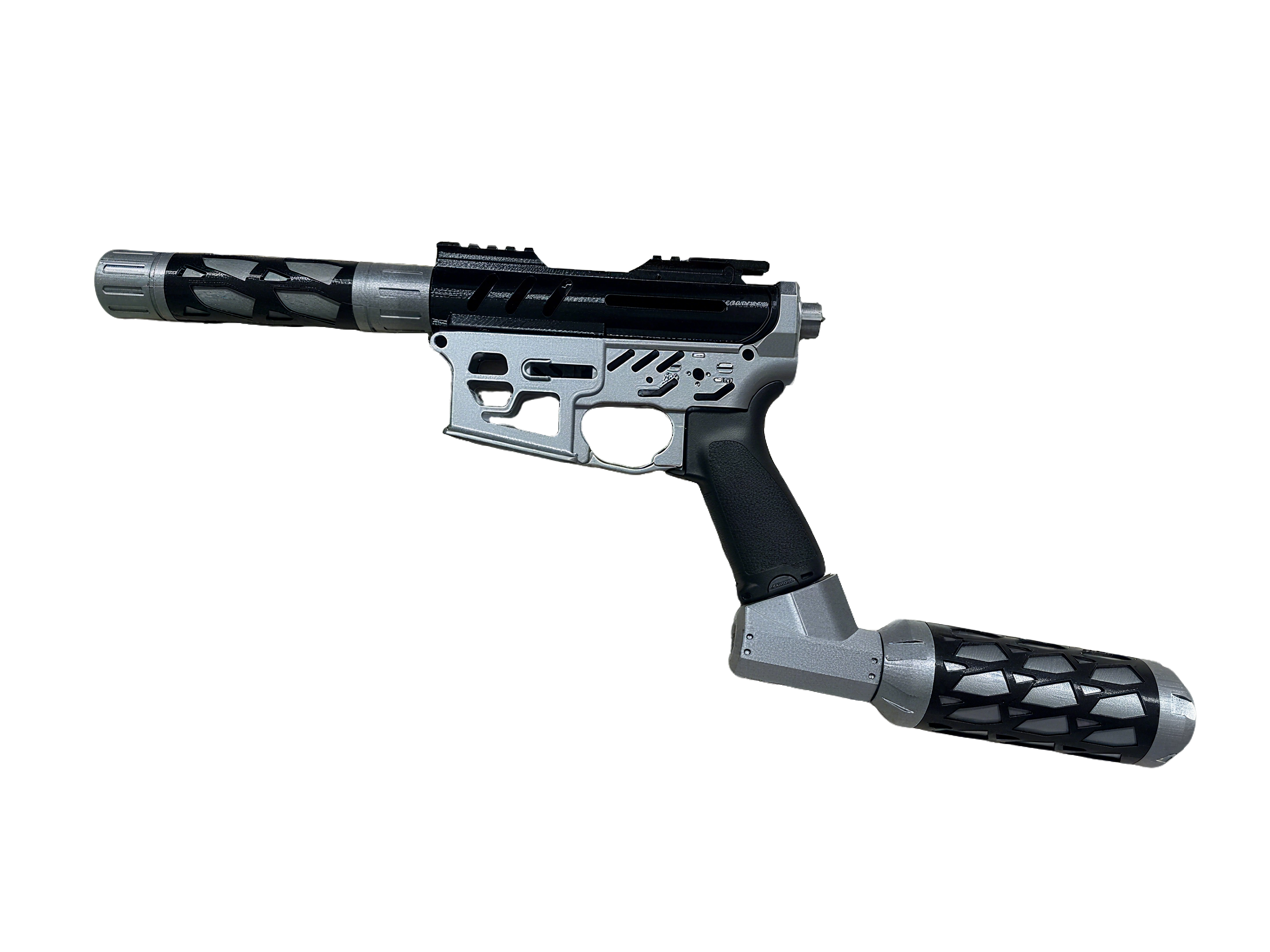Core SQB Gel Blaster - Silver Blade