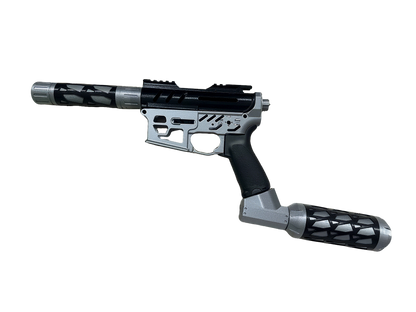 Core SQB Gel Blaster - Silver Blade