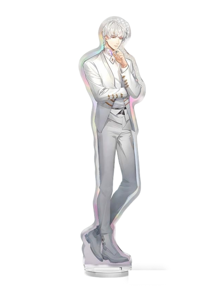 Your Desk Deserves an Attitude: Custom Acrylic Photo Stand - Free Shipping