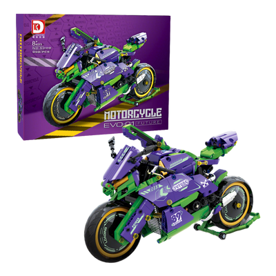 EVO Motorbike Building