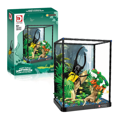 Personalized DK Tropical Rain Forest Block storybook by YaGee - custom character for kids