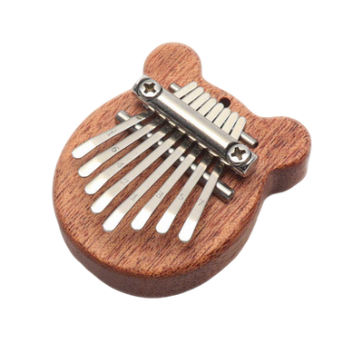 Entlasten Stress 8 Tasten Mini Kalimba Tragbare Finger Klavier Holz