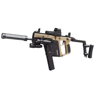 Personalized Nylon Vector Gel Blaster storybook by YaGee - custom character for kids