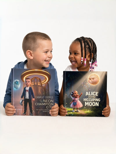 YaGee | Bespoke Personalized Storybook