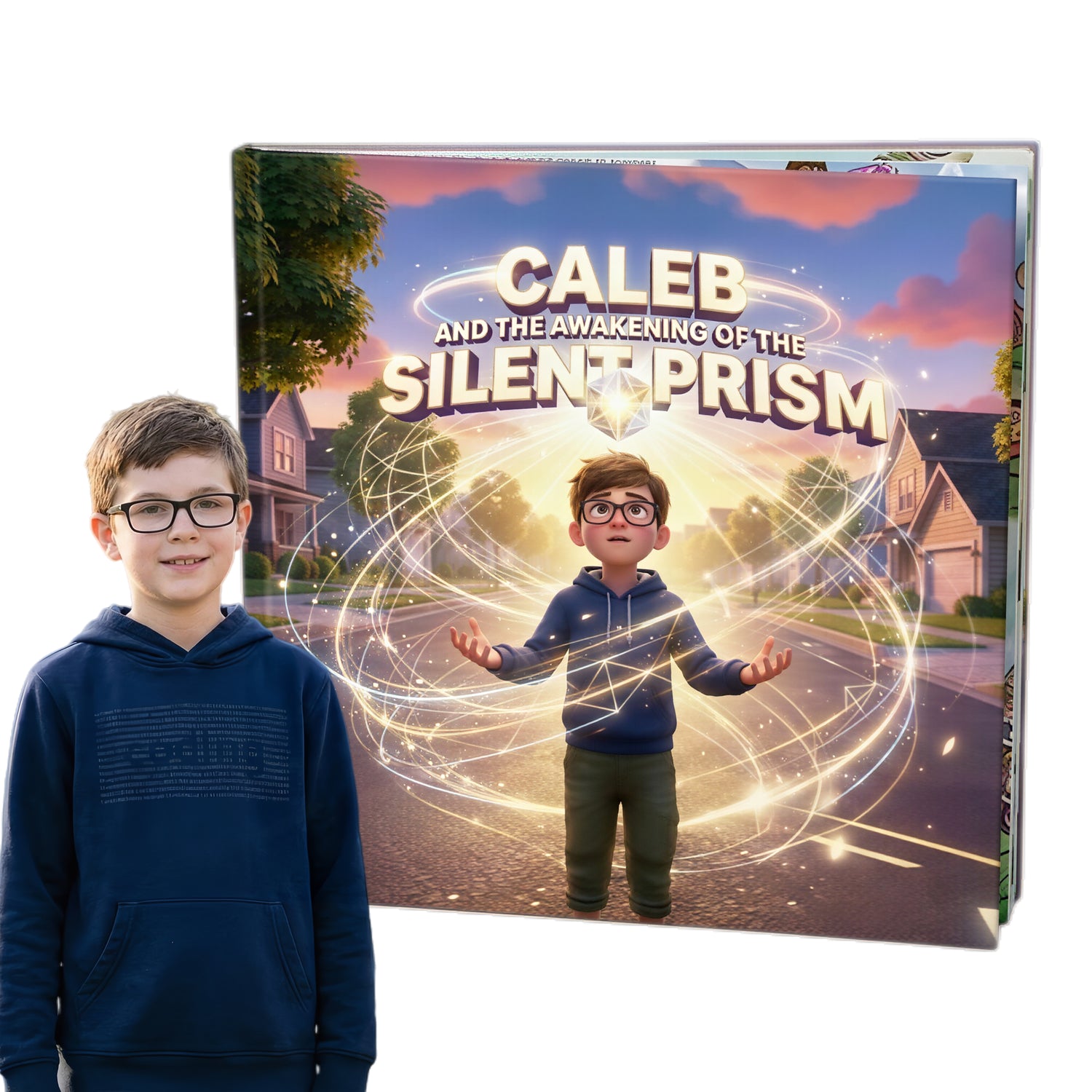 Superhero Adventure personalized storybook for kids by YaGee