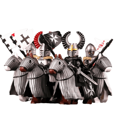 Crusader Knight Building Blocks