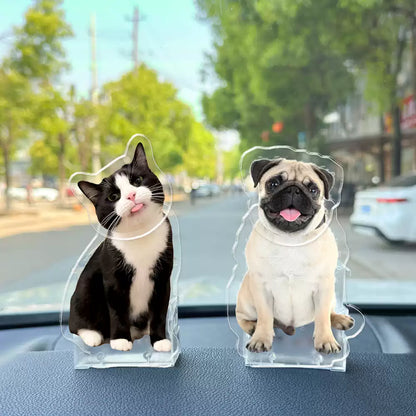 Customize Acrylic Bobblehead Figurine