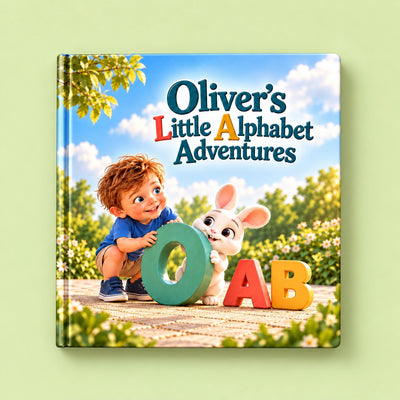 Name ABC Keepsake with Animals