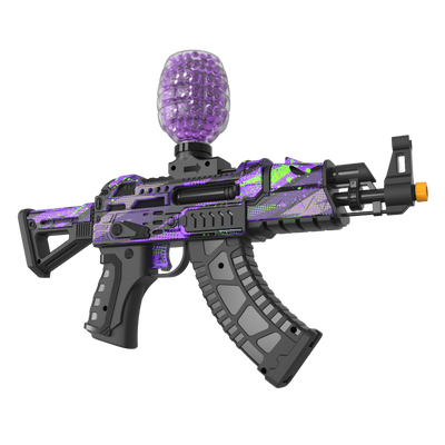 AK-Shark Graffiti Purple