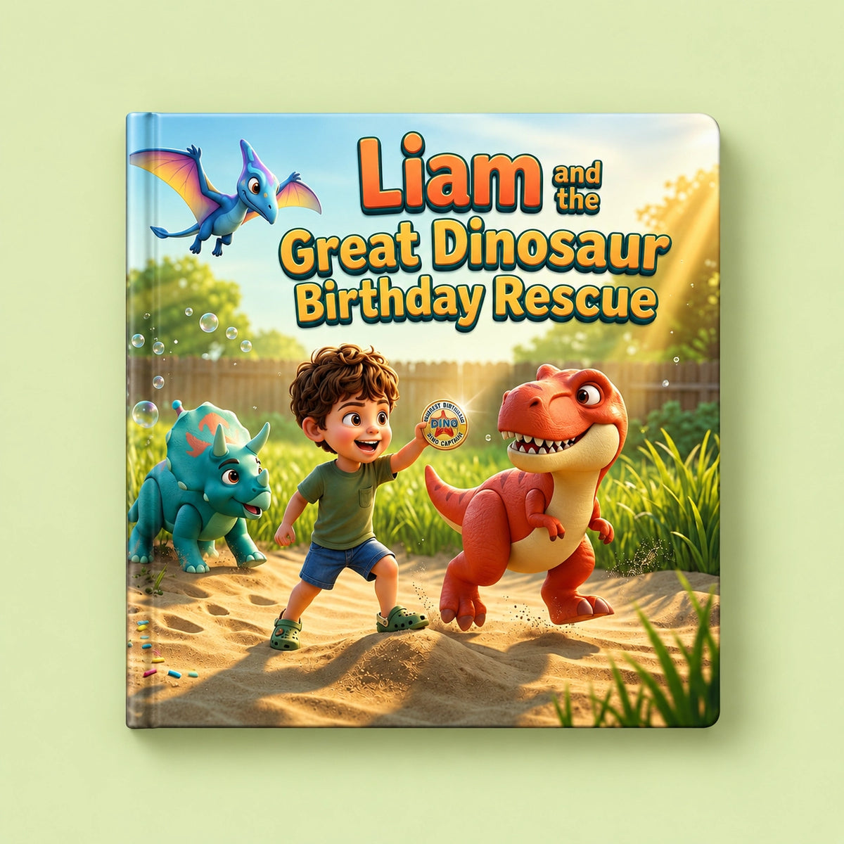 Dinosaur Story Book