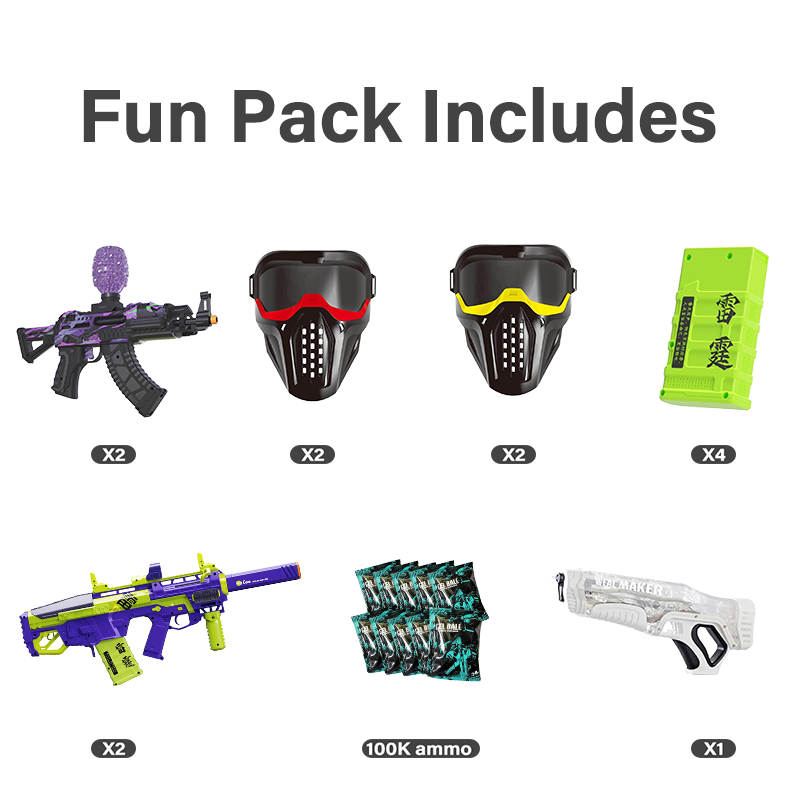 YaGee Gel Blaster Fun Pack: Ready for Action!