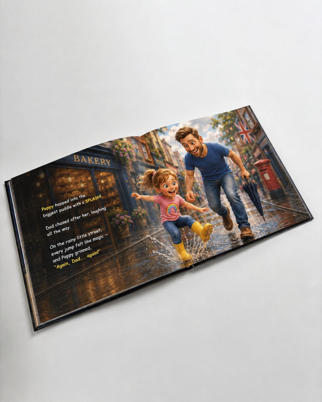 Father & Child Custom Storybook
