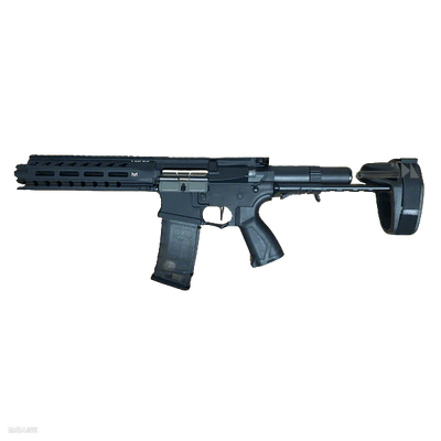 Personalized ARP556 WARTHOG 9 CQB M4 storybook by YaGee - custom character for kids