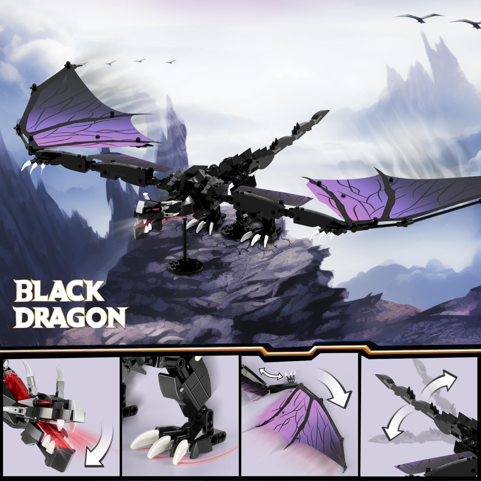#Model_Black Dragon