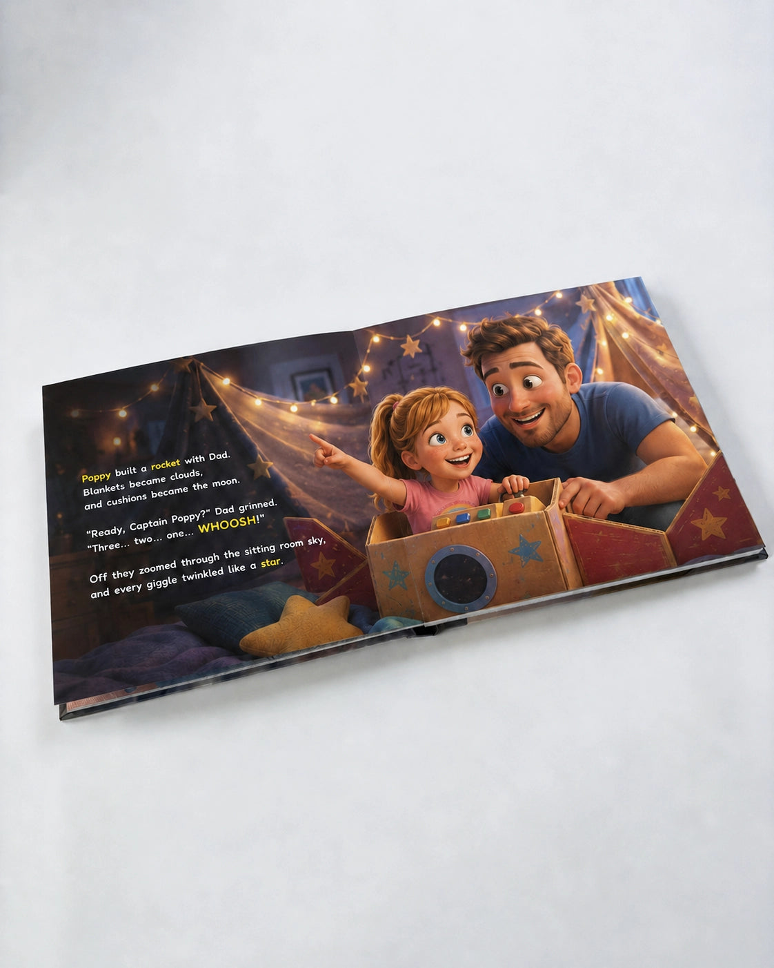Father & Child Custom Storybook
