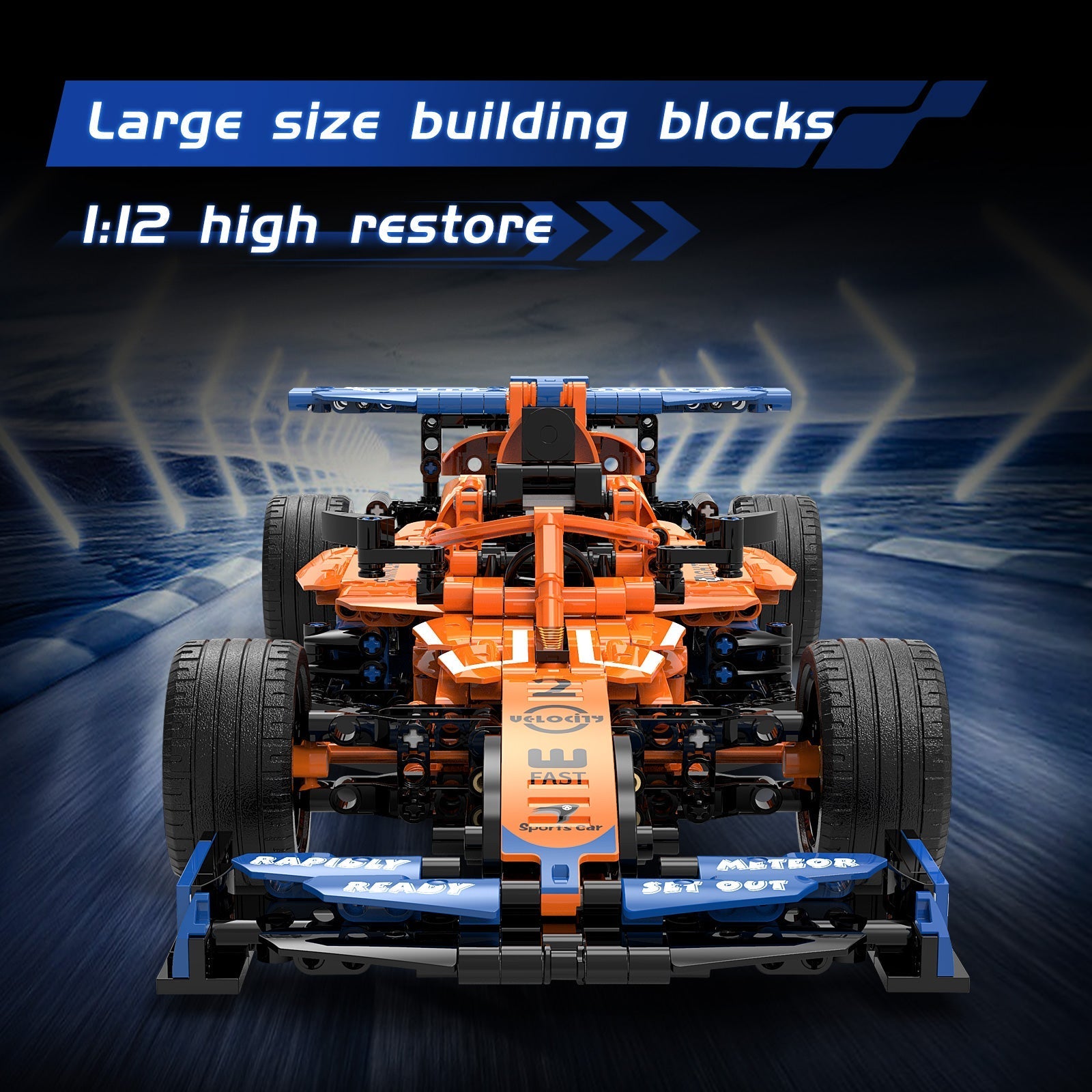 KeeYee 1:12 McLaren F1 RC Building Blocks